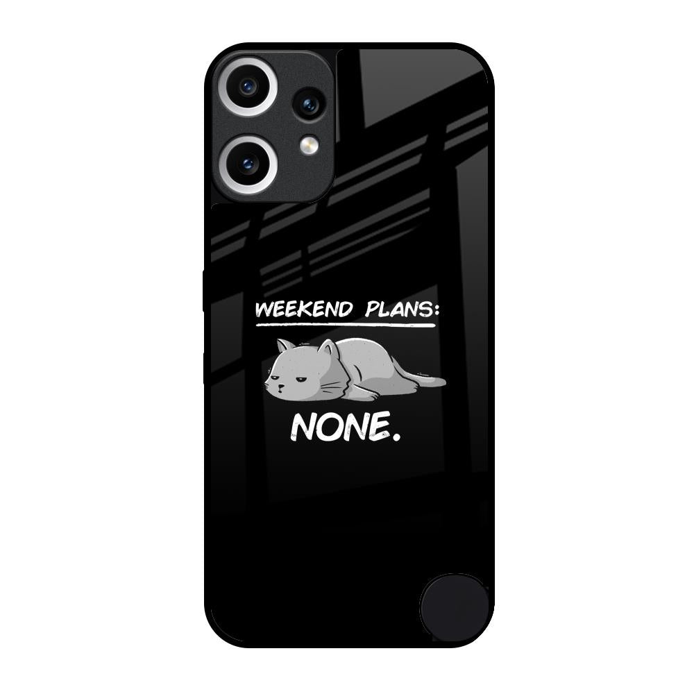 Weekend Plans Nothing CMF Phone 2 Pro Glass Back Cover Online