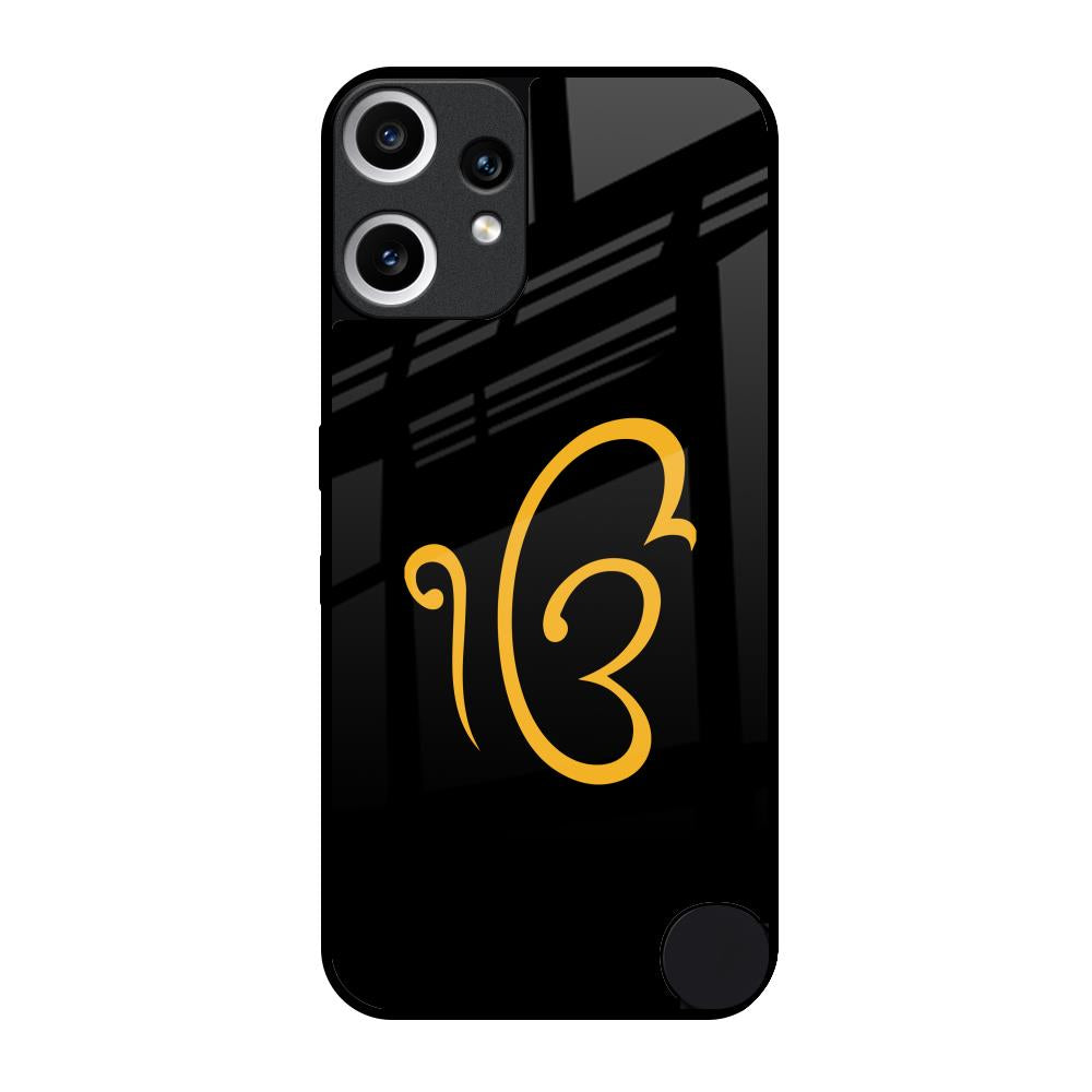 Luxury Fashion Initial Nothing CMF Phone 2 Pro Glass Back Cover Online