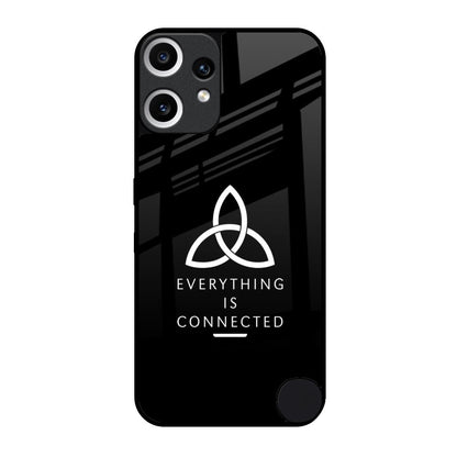 Everything Is Connected Nothing CMF Phone 2 Pro Glass Back Cover Online