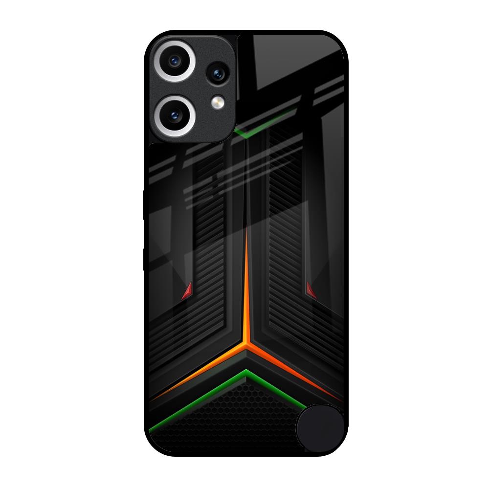 Modern Ultra Chevron Nothing CMF Phone 2 Pro Glass Back Cover Online
