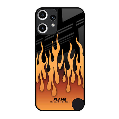 Fire Flame Nothing CMF Phone 2 Pro Glass Back Cover Online