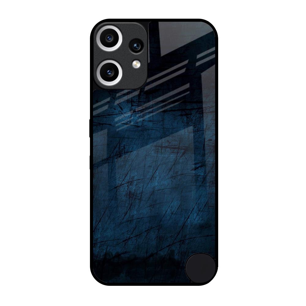 Dark Blue Grunge Nothing CMF Phone 2 Pro Glass Back Cover Online