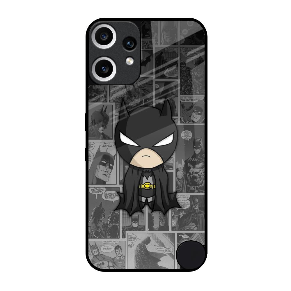 Cartoon Art Nothing CMF Phone 2 Pro Glass Back Cover Online
