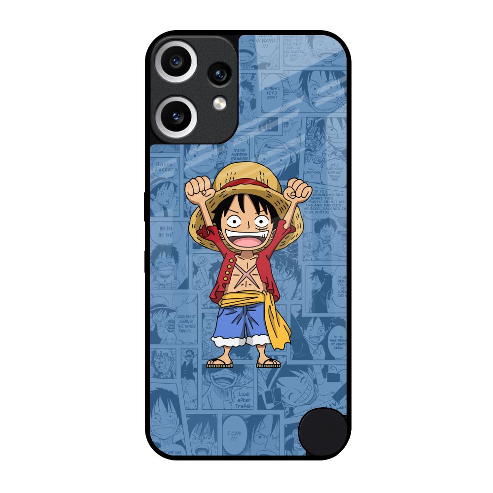 Chubby Anime Nothing CMF Phone 2 Pro Glass Back Cover Online