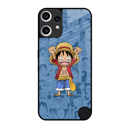 Chubby Anime Nothing CMF Phone 2 Pro Glass Back Cover Online
