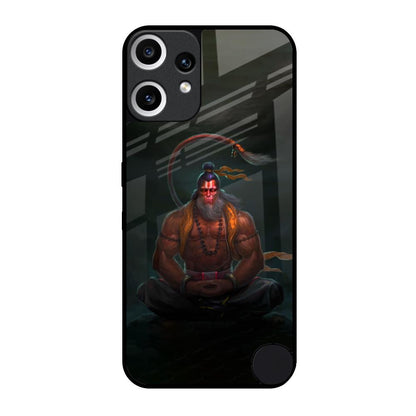 Lord Hanuman Animated Nothing CMF Phone 2 Pro Glass Back Cover Online