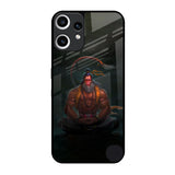 Lord Hanuman Animated Nothing CMF Phone 2 Pro Glass Back Cover Online