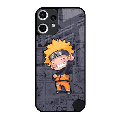 Orange Chubby Nothing CMF Phone 2 Pro Glass Back Cover Online