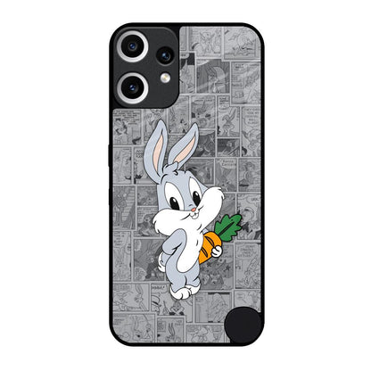 Cute Baby Bunny Nothing CMF Phone 2 Pro Glass Back Cover Online