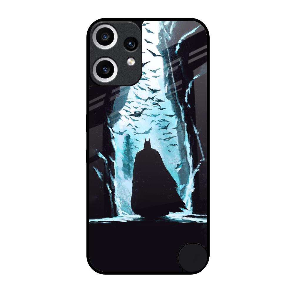 Dark Man In Cave Nothing CMF Phone 2 Pro Glass Back Cover Online