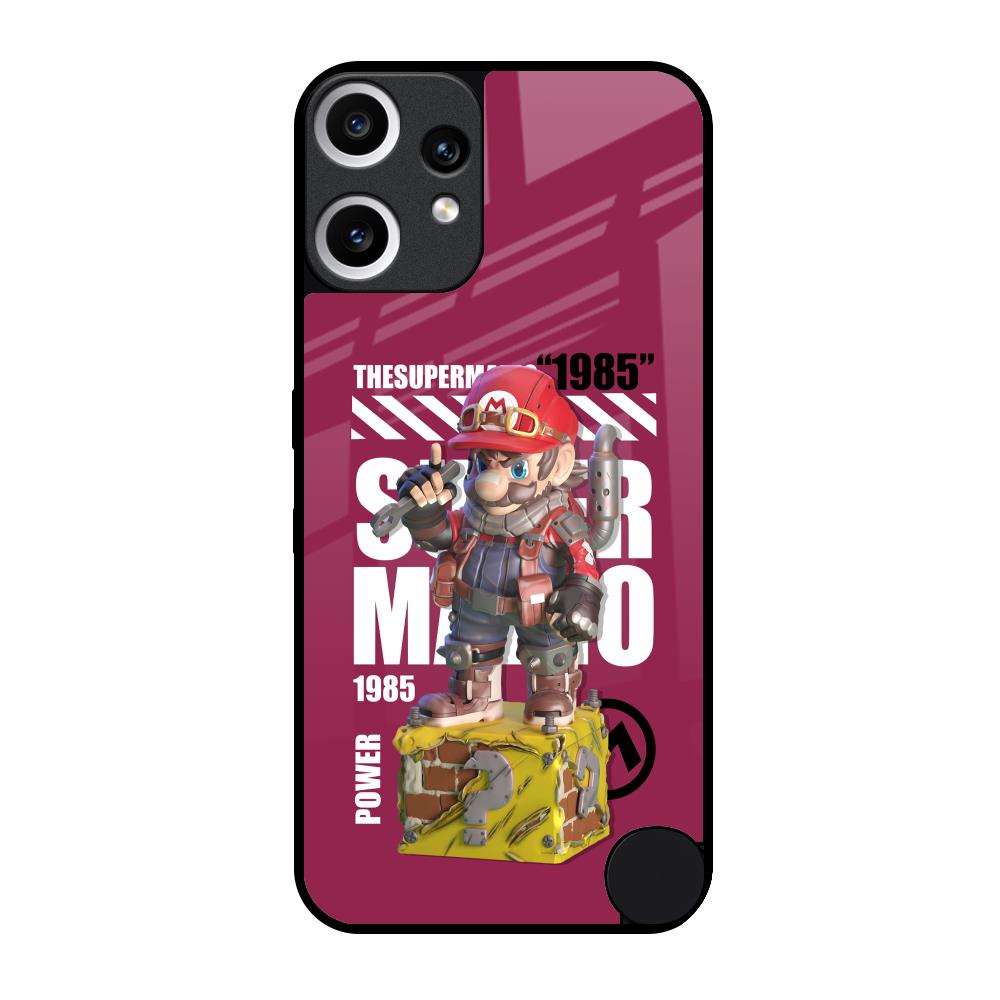 Gangster Hero Nothing CMF Phone 2 Pro Glass Back Cover Online