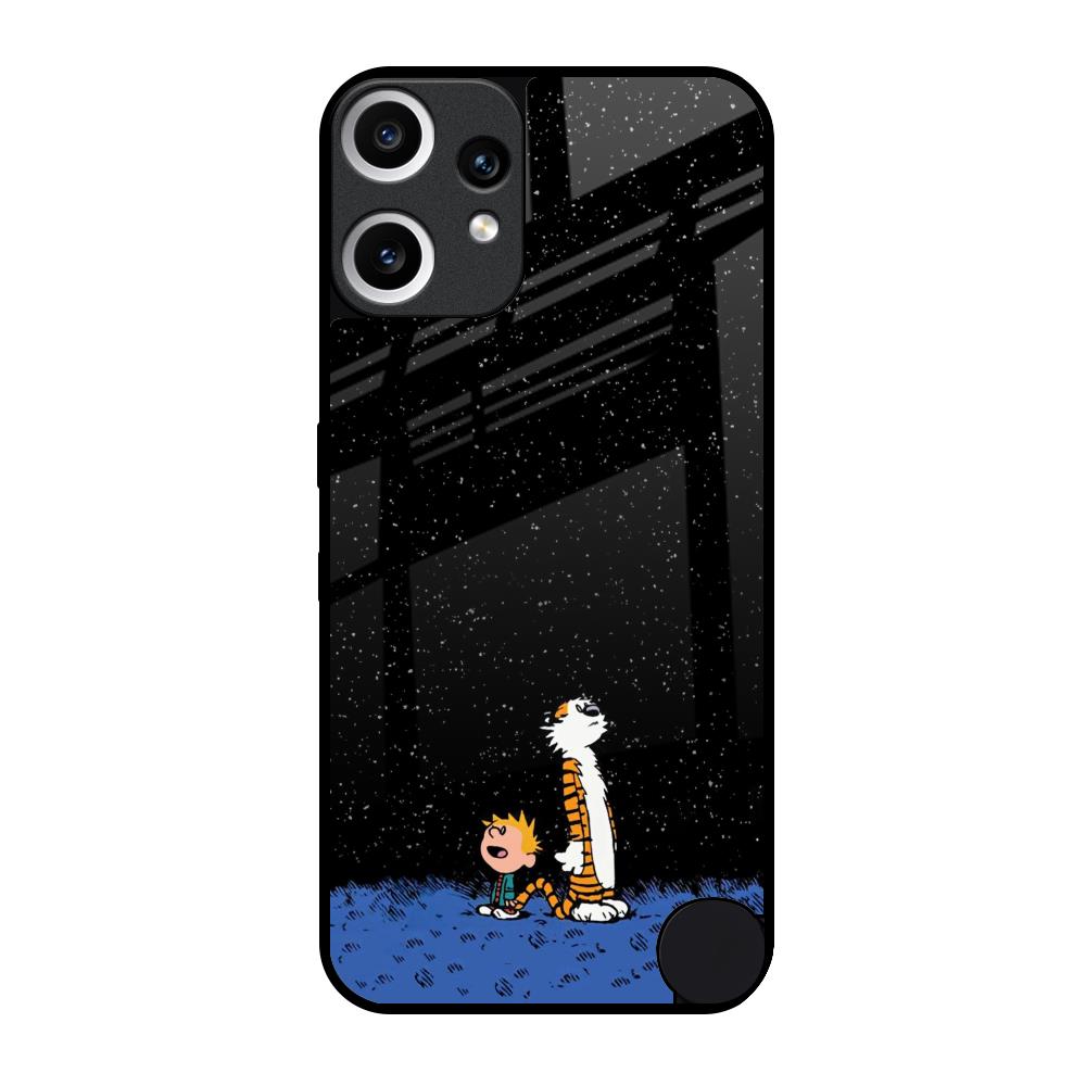 Night Sky Star Nothing CMF Phone 2 Pro Glass Back Cover Online