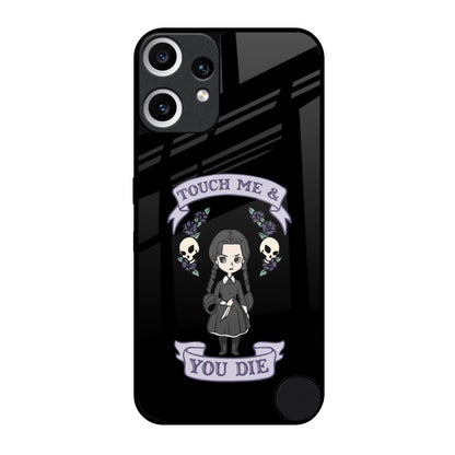 Touch Me & You Die Nothing CMF Phone 2 Pro Glass Back Cover Online