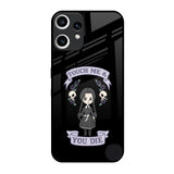 Touch Me & You Die Nothing CMF Phone 2 Pro Glass Back Cover Online