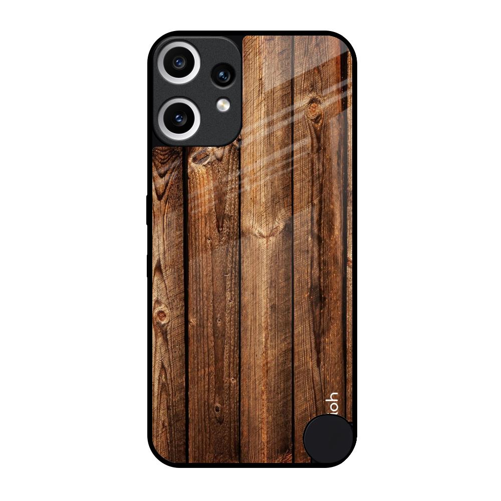Timber Printed Nothing CMF Phone 2 Pro Glass Back Cover Online
