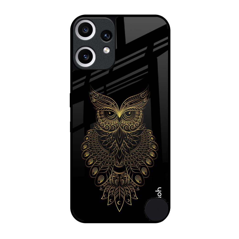Golden Owl Nothing CMF Phone 2 Pro Glass Back Cover Online