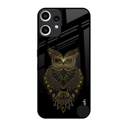Golden Owl Nothing CMF Phone 2 Pro Glass Back Cover Online