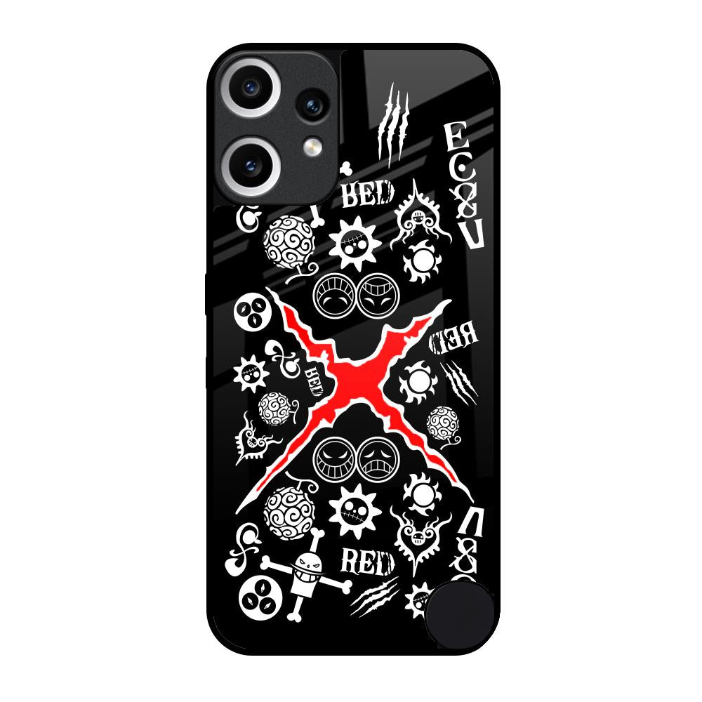 Red Zone Nothing CMF Phone 2 Pro Glass Back Cover Online