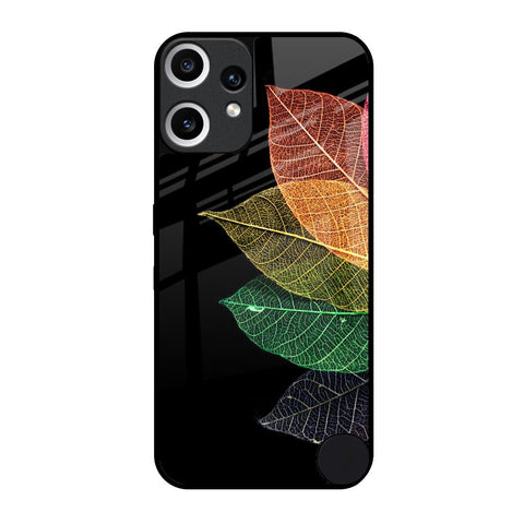 Colorful Leaves Nothing CMF Phone 2 Pro Glass Back Cover Online