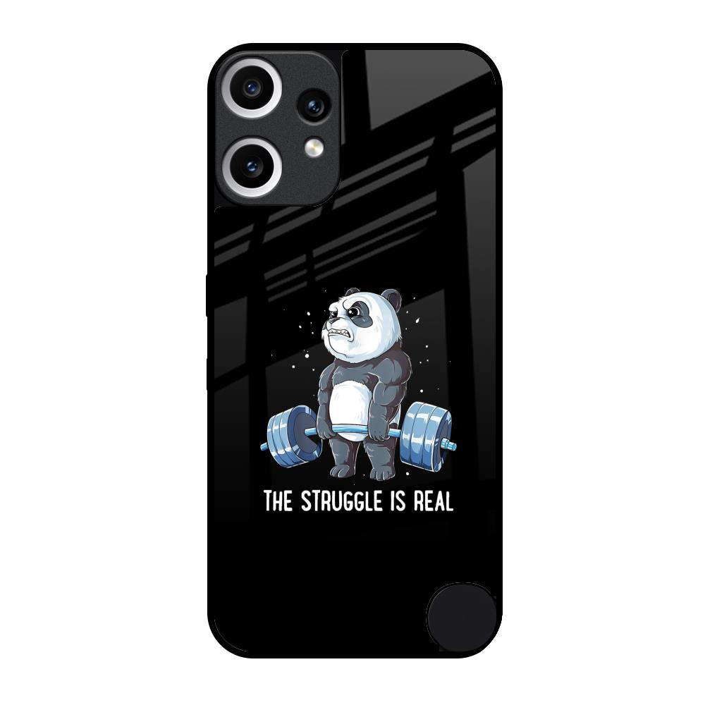 Real Struggle Nothing CMF Phone 2 Pro Glass Back Cover Online