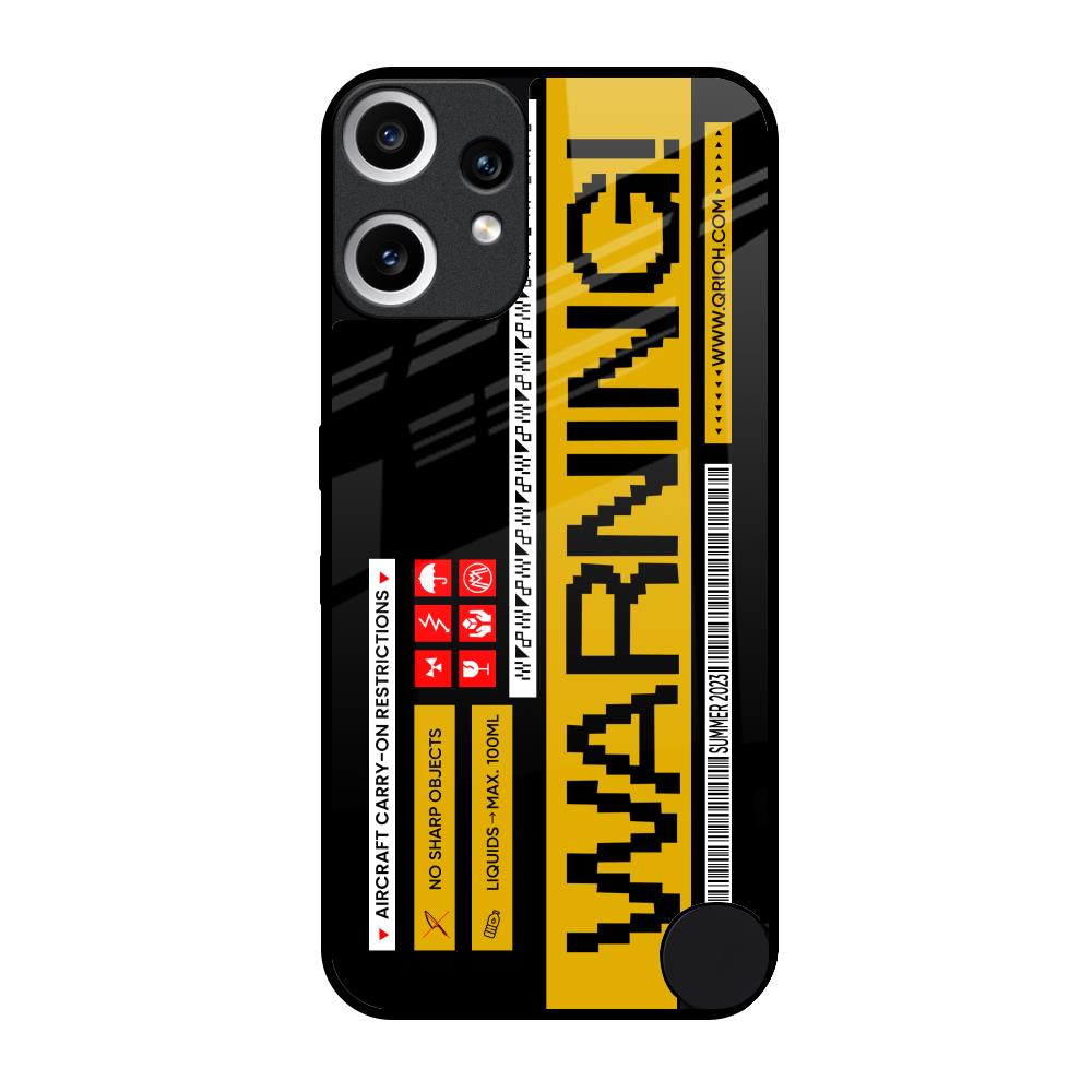 Aircraft Warning Nothing CMF Phone 2 Pro Glass Back Cover Online