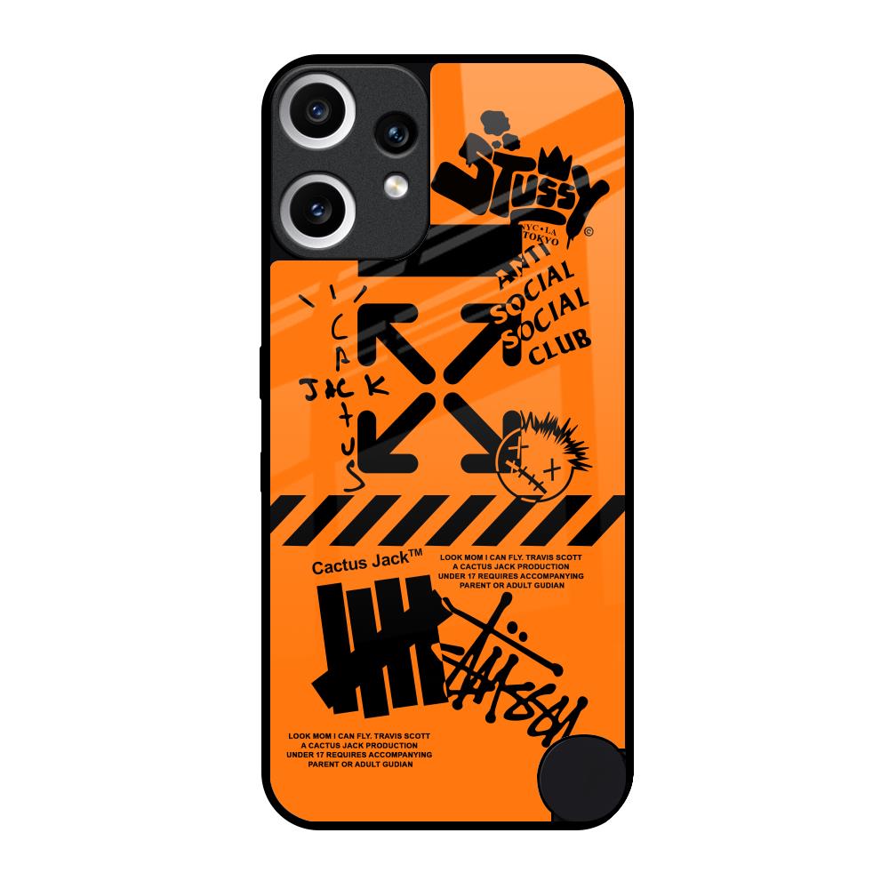 Anti Social Club Nothing CMF Phone 2 Pro Glass Back Cover Online