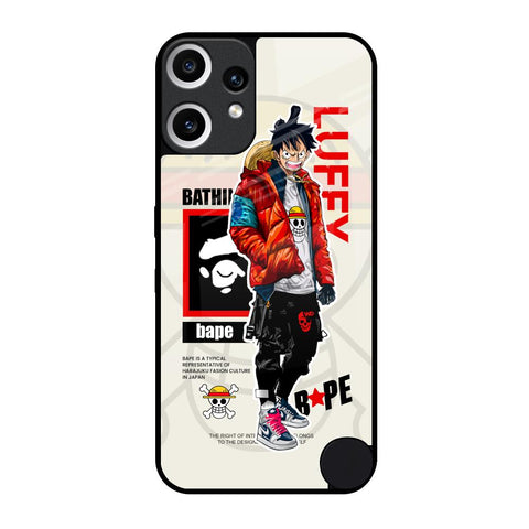 Bape Luffy Nothing CMF Phone 2 Pro Glass Back Cover Online
