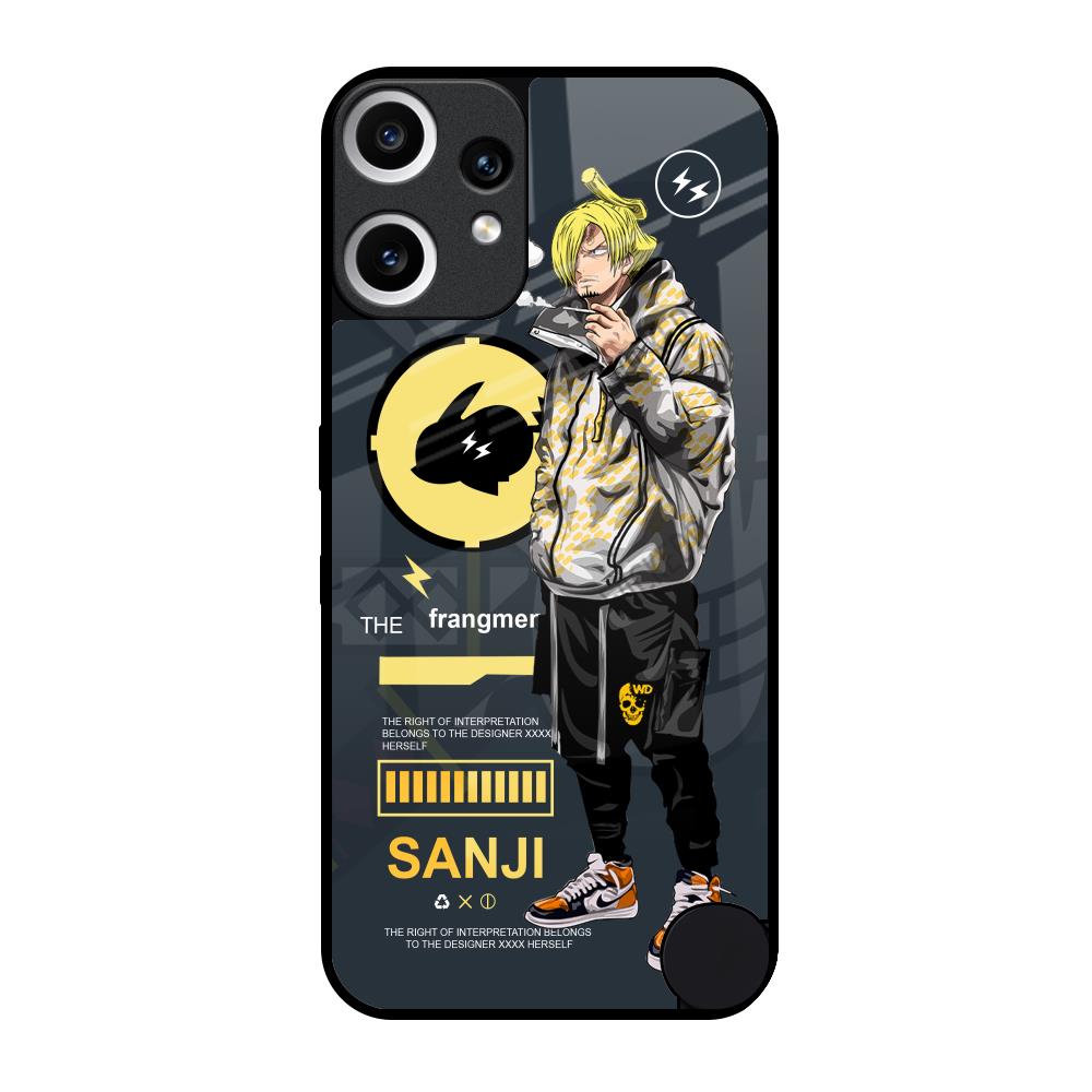 Cool Sanji Nothing CMF Phone 2 Pro Glass Back Cover Online