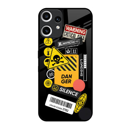 Danger Signs Nothing CMF Phone 2 Pro Glass Back Cover Online