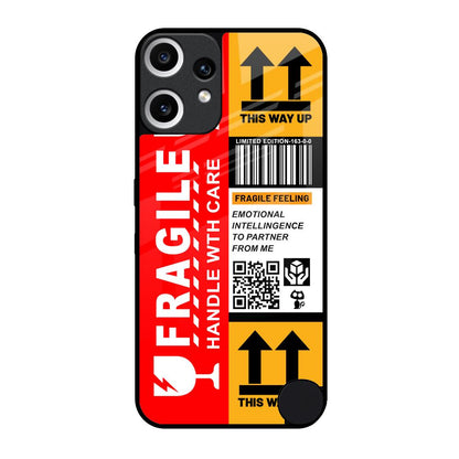 Handle With Care Nothing CMF Phone 2 Pro Glass Back Cover Online