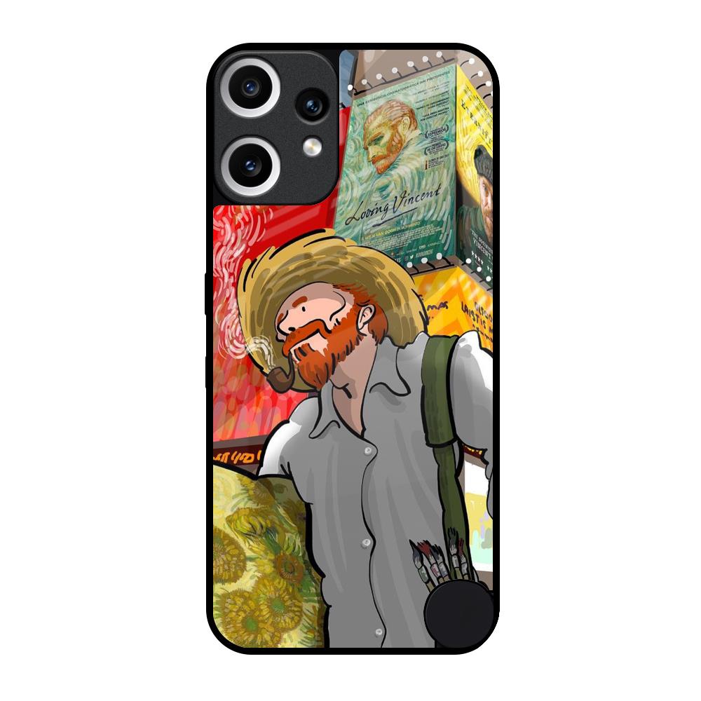 Loving Vincent Nothing CMF Phone 2 Pro Glass Back Cover Online