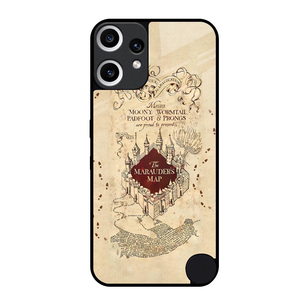 Magical Map Nothing CMF Phone 2 Pro Glass Back Cover Online