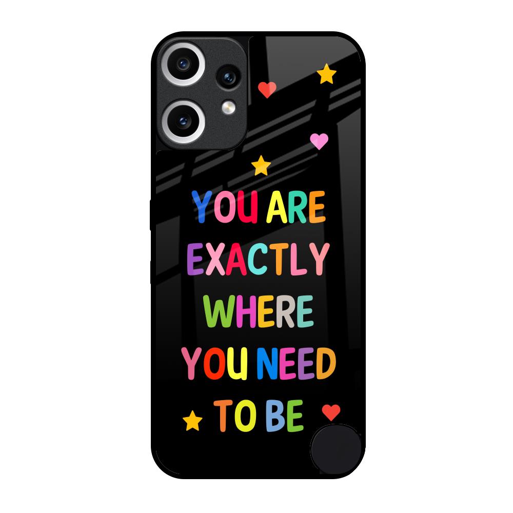 Magical Words Nothing CMF Phone 2 Pro Glass Back Cover Online