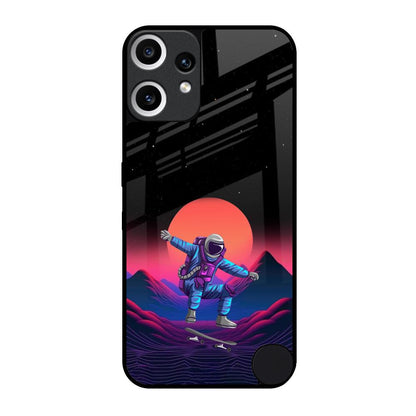 Retro Astronaut Nothing CMF Phone 2 Pro Glass Back Cover Online