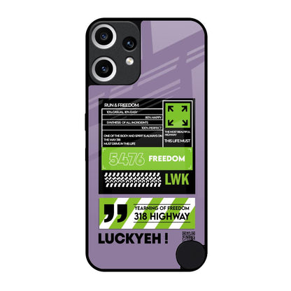 Run & Freedom Nothing CMF Phone 2 Pro Glass Back Cover Online