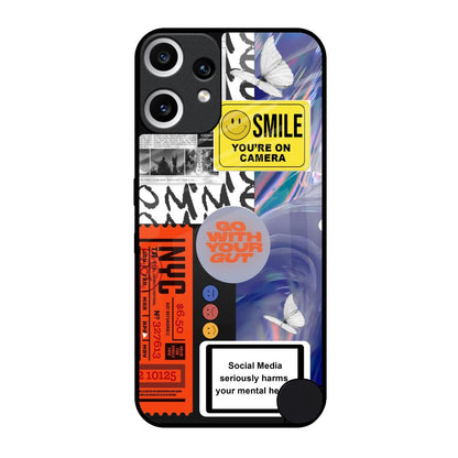 Smile for Camera Nothing CMF Phone 2 Pro Glass Back Cover Online