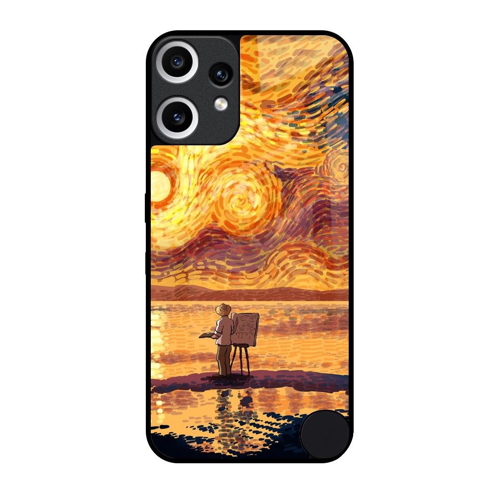 Sunset Vincent Nothing CMF Phone 2 Pro Glass Back Cover Online