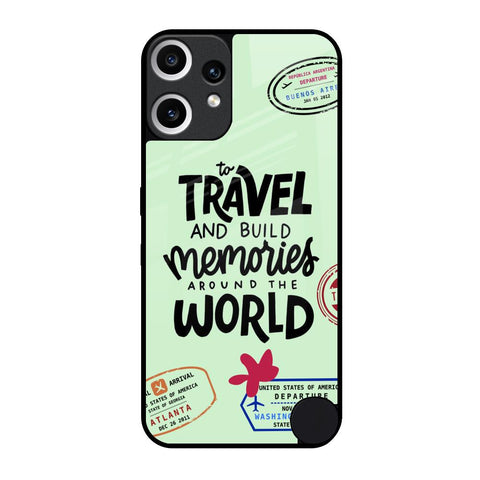 Travel Stamps Nothing CMF Phone 2 Pro Glass Back Cover Online