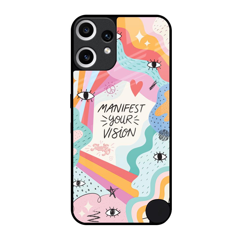 Vision Manifest Nothing CMF Phone 2 Pro Glass Back Cover Online