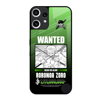 Zoro Wanted Nothing CMF Phone 2 Pro Glass Back Cover Online