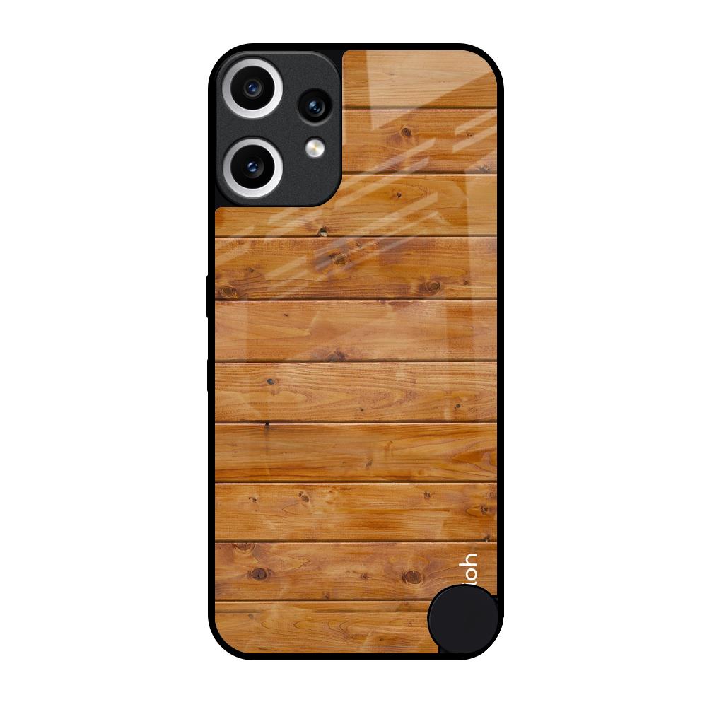 Timberwood Nothing CMF Phone 2 Pro Glass Back Cover Online