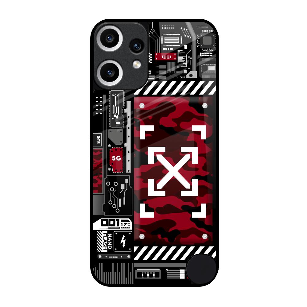 Technology Art Nothing CMF Phone 2 Pro Glass Back Cover Online