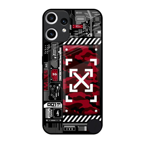 Technology Art Nothing CMF Phone 2 Pro Glass Back Cover Online