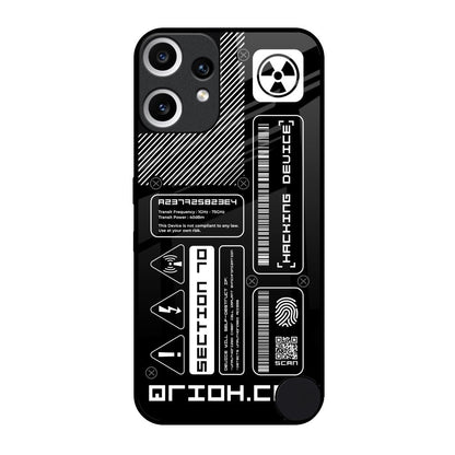 Futuristic Art Nothing CMF Phone 2 Pro Glass Back Cover Online