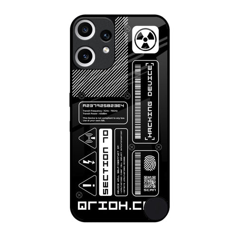 Futuristic Art Nothing CMF Phone 2 Pro Glass Back Cover Online