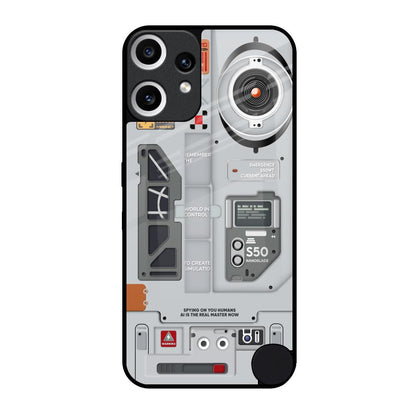 Plasma Shield Nothing CMF Phone 2 Pro Glass Back Cover Online