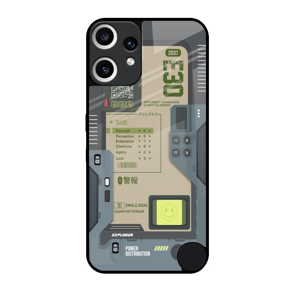 Art Station Nothing CMF Phone 2 Pro Glass Back Cover Online