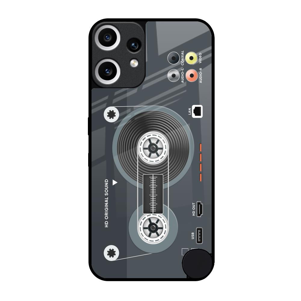 Retro Recorder Nothing CMF Phone 2 Pro Glass Back Cover Online
