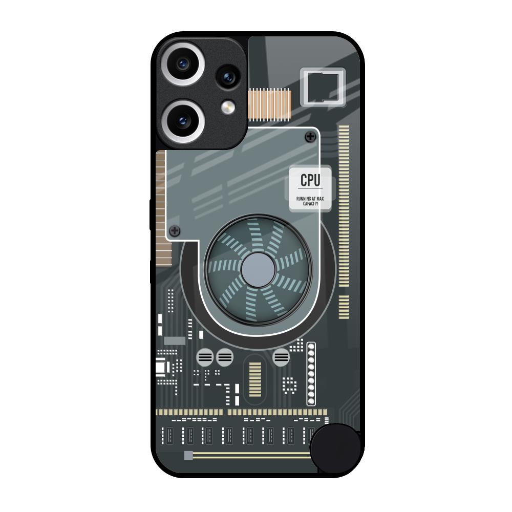 Motherboard Circuit Nothing CMF Phone 2 Pro Glass Back Cover Online