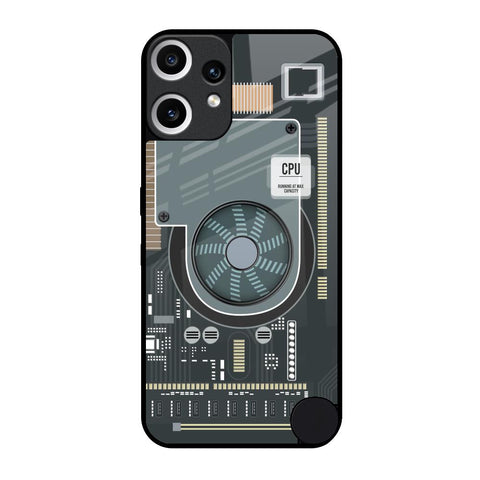 Motherboard Circuit Nothing CMF Phone 2 Pro Glass Back Cover Online